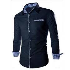 Model baju couple keluarga syari terbagus. Jual Kemeja Navy Kombinasi Baju Kemeja Cowok Model Kemeja Cowok Keren Di Lapak Gerai Kemeja Pria Bukalapak