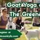 Goat Yoga at The Greene event image