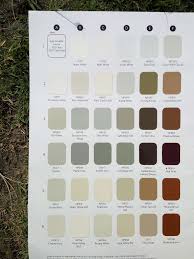 color chart