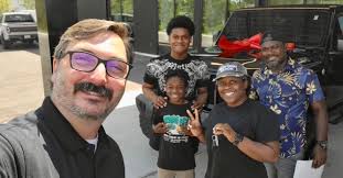 Congratulations, Thomas! Big day for Thomas Desantoli as he made the  ultimate trade—swapping his Ford Bronco Sport for the high-performance  Lexus IS 500 at Hodges Mazda of St. Augustine! This powerhouse delivers