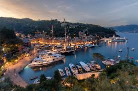 The city is not large and most hotels and beaches. Portofino Italy