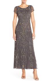 Pisarro Nights Embellished Mesh Gown Nordstrom Formal Dresses For Women Formal Dresses Dresses