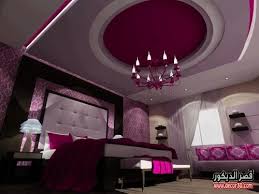 جبس غرف نوم دائرية