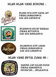  Namanya Juga Iklan Tahantawa Teks Lucu Ungkapan Lucu Humor Lucu