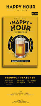 Happy Hour Beer Promotion Happy Hour Beer Beer Promotion Beer Poster Design