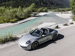 Porsche just announced the 911 targa 4s heritage design edition: Porsche 911 Halb Offen