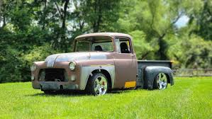 Image result for Gray 1956 Dodge Truck