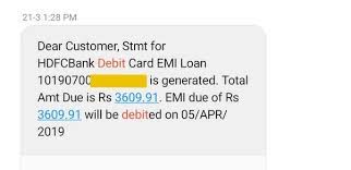 How to use debit cards? How To Pay Hdfc Debit Card Loan Emi Through Netbanking Quora