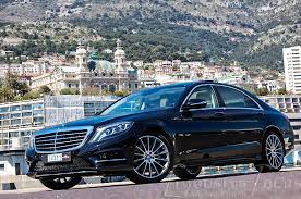 Limousine Tours Monaco Luxury Car Rental S Class Mercedes S350l Facelift W222 With Chauffeur