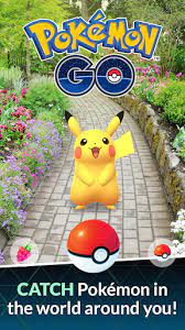 You can see all the famous characters/pokemon in this game. Download Pokemon Go For Android 4 0 4