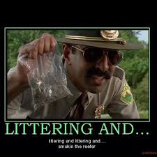 Alright meow where were we? From Super Troopers Quotes Quotesgram