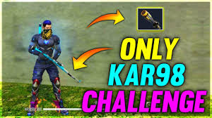It can also help to automatically capture your precious gaming moments, for you to share with your friends and community! Kar98 Only Challenge After New Update Garena Free Fire Desi Gamers Youtube