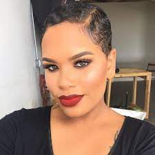 These Relaxed Black Hairstyles Truly Are Fab Relaxedblackhairstyles Finger Waves Short Hair Natural Hair Styles Hair Styles