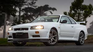 A Rare 1999 Nissan Skyline GT-R V-Spec N1 Is Currently Up for Auction