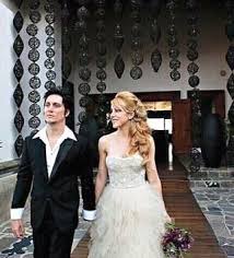 Syn And Michelle Wedding Synyster Gates Mermaid Wedding Dress Jimmy The Rev Sullivan