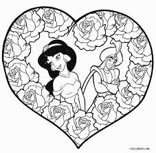 Frozen valentine coloring pages at getdrawings free download. Printable Valentine Coloring Pages For Kids