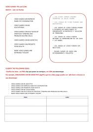 It makes sense that since playing violent video games tends to increase the level of aggressive behavior it would also results in more lethal violence or other criminal behaviors. Pros And Cons Of Video Games Interactive Worksheet