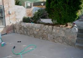 A gravity retaining wall, for example, depends on its own as is starts to decompose, the integrity of the retaining wall fades. Laurel S Adventures In Home Repair Rock Wall Repair And Paint
