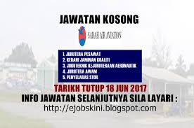 Helikopter ini dijual oleh syarikat penerbangan sabah air kepada pengendali lain. Jawatan Kosong Sabah Air Aviation Sdn Bhd 18 Jun 2017