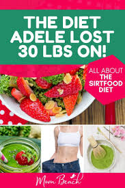 Busy Mom Tries The Sirtfood Diet And Loses 15 Lbs Diet Meal Plans Adele Diet Healthy