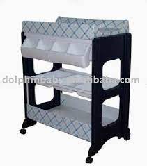We have included 3 large adjustable accessory trays. Portable 2 In 1 Baby Changing Table And Bath Tub Stand 50 130 Baby Changing Tables Changing Table Baby Changing Table