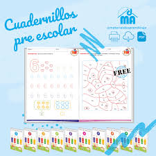 Para poder trabajar con alumnos de preescolar y Actividades Para Preescolar 725 Fichas 32 Cuadernillos