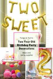 Theme 2nd Birthday Party Ideas For Boys 2nd Birthday Decorations Two Sweet 2 Year Old Birthday Party 2 Year Old Birthday Party 2nd Birthday Party Themes 2nd Birthday Parties
