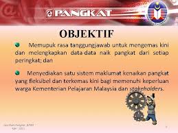 Kenaikan pangkat reguler bagi pegawai negeri sipil diberikan sampai dengan : Jpn Kedah Unit Naik Pangkat