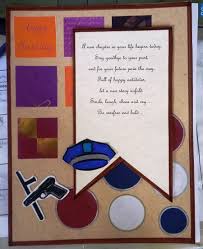 Handmade Birthday Card For Brother In Law Birthday Card For My Brother In Law He S A Police Officer Bristol Board Gift Paper And Construction Paper Paper Gifts Birthday Cards Masculine Cards