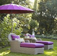Purple Outdoor Living Need Purple Somewhere In My Backyard Outdoor Living Rooms Radiant Orchid Garden Furniture