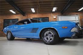 Image result for Brite Blue 1972 Challenger