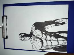 Mobile legend wallpaper spiderman drawing art comic drawing comic art spiderman pictures comic books art black and white comics comic book artwork. Spider Man Black And White Hand Drawing By Maurelio77 On Deviantart