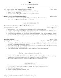 Form of bank application leter for trainee banker : How To Write A Persuasive And Customized Consulting Cover Letter Career In Consulting