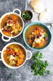 Fully Loaded Vegetable Soup Recipe Hearty Vegetable Soup Vegetable Soup Recipes Soup Recipes