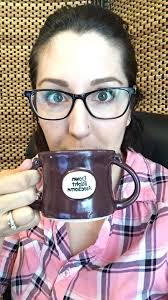 Oftim … blessed be the coffee. May the lid open. Praise be the double  double.