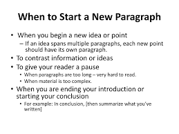 How to start your conclusion paragraph. Ppt Elements Of A Paragraph The Basic Unit Of Composition Powerpoint Presentation Id 6038817