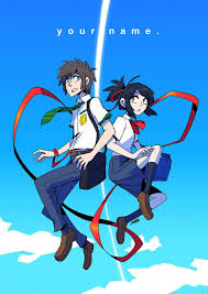 Your Name By Jeetdoh On Deviantart Fan Art Disney Fan Art Anime Films