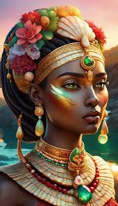 Our Lady of the Spud, inspired by a line from a poem by Joe Wenderoth.  https://creator.nightcafe.studio/u/roncz