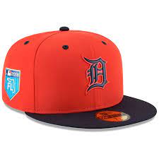 Detroit Tigers New Era 2018 Spring Training Collection Prolight 59fifty Fitted Hat Orange Detroit Tigers Detroit Tigers Baseball Detroit Tigers Game