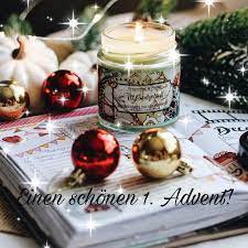 Ein wichtiges symbol ist der adventskranz, dessen vier kerzen an den vier adventssonntagen nacheinander angezündet werden. Grusse Zum 1 Advent