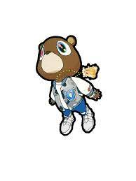 Kanye West Graduation Bear Kanye West Graduation Bear Bear Art Kanye West Graduation