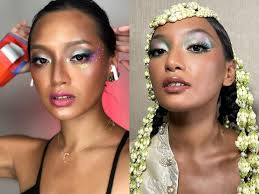 Ingin Bereksperimen dengan Makeup? Intip Riasan Asmara Abigail yang Cocok  Ditiru Pemilik Kulit Sawo Matang