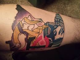 The tattooed lady, zimmerman, minnesota. Minnesota Sports Tattoo On Leg By Jesse