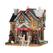 Lemax Carl S Cabin Maison De Noel Exposition De Village De Noel Et Village De Noel