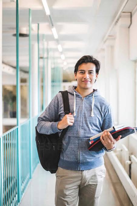 Students studying abroad