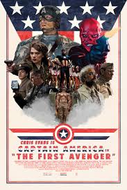 Imdb rating 6.9 662,101 votes. Captain America The First Avenger Dakota Randall Art
