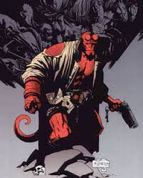 Now in his true form as a diminutive demon, ualac is able to to wrest the crown of the apocalypse from a bound hellboy and in so doing becomes far greater and more terrible. Hellboy Wikipedia