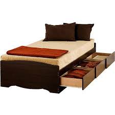Twin Xl Bed Frame For Small Room Platform Bed With Storage Twin Bed Frame Twin Platform Bed