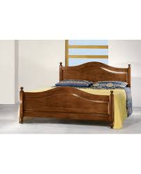 Neiden struttura letto, pino, 160x200 cm. Letto Matrimoniale Legno Massello