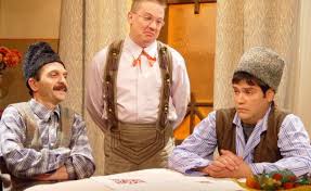 17 sep 2000 (la varsta de 68 de ani) dem radulescu a fost unul dintre marii actori de comedie romani de teatru, film si televiziune, profesor la. Trei Actori De Comedie GustaÅ£i De Public JoacÄ La GalaÅ£i ViaÅ£a LiberÄ GalaÅ£i